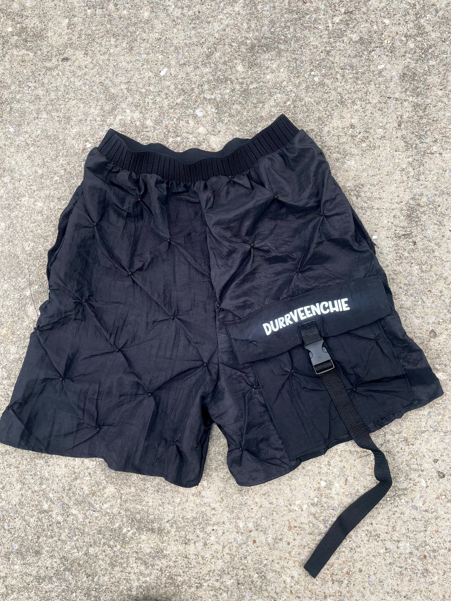 Paperbag Cargo Shorts🖤