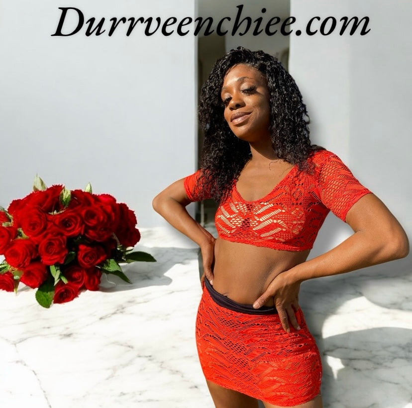 Rosè Skirt Set🌹