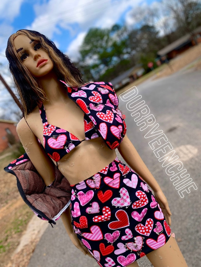 Pure Of Heart 3 Piece Set π
