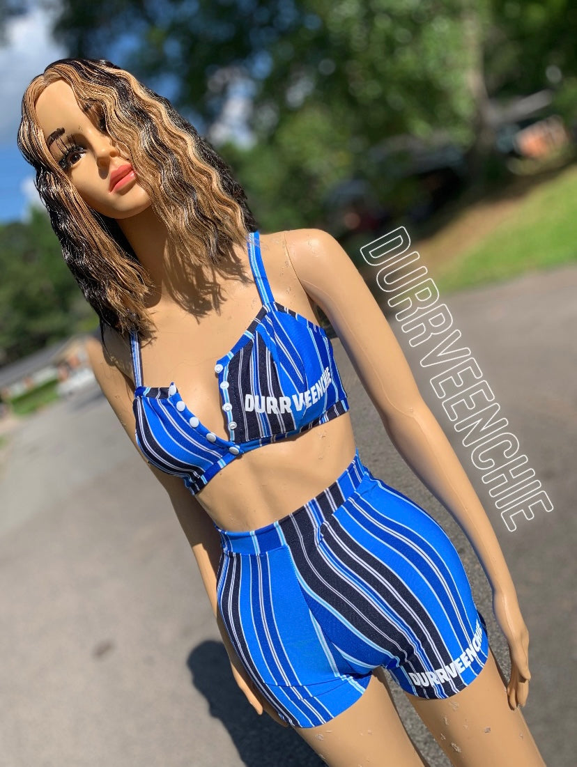 Blue Matrix 2 Piece Set💙