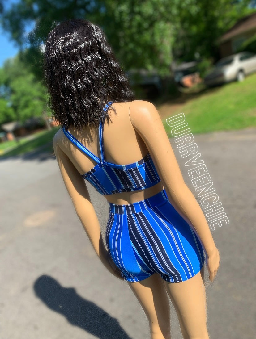 Blue Matrix 2 Piece Set💙