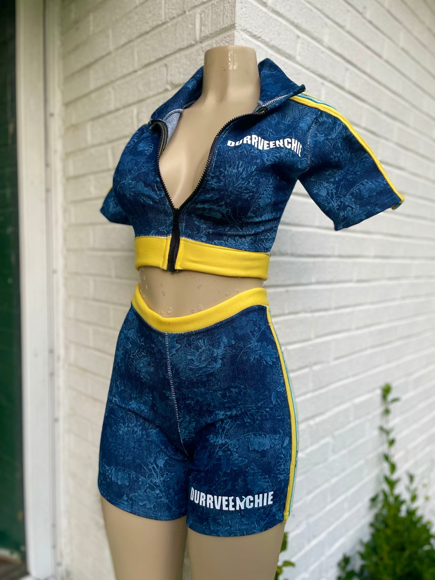 ‘Citrus’ Denim Set 🍋