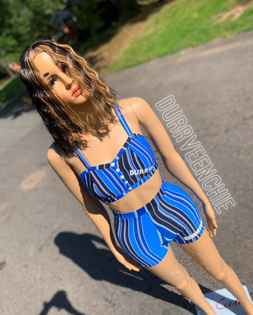 Blue Matrix 2 Piece Set💙